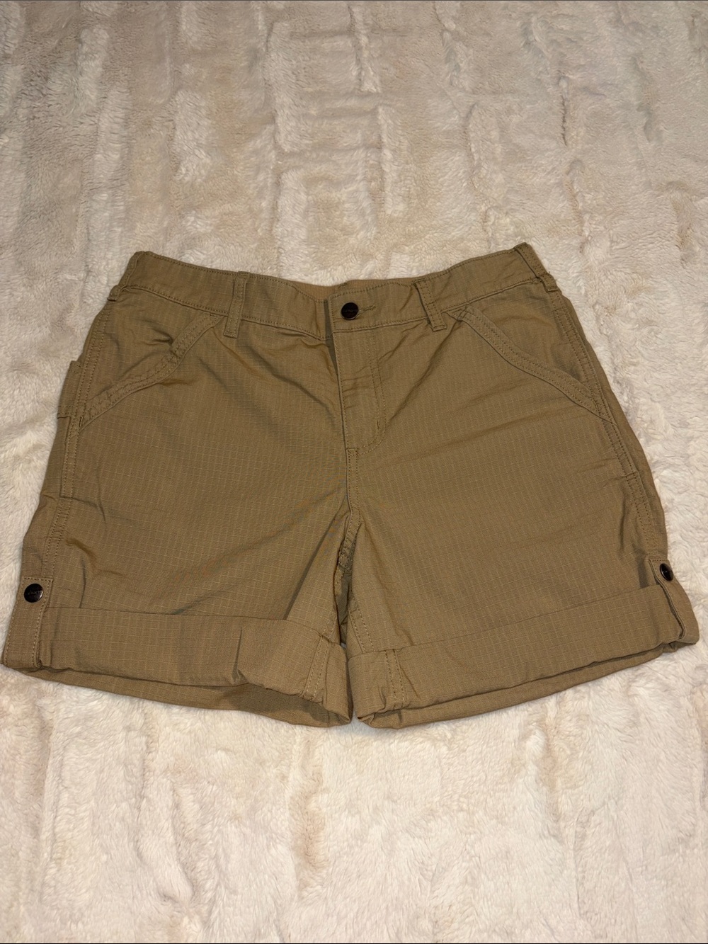 Brand NEW- Carhartt Cargo Work Shorts Sz 10 - Picture 3 of 11